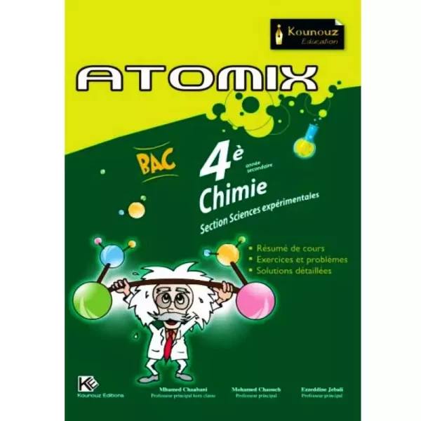 Parascolaire Atomix Chimie Em Science Vente En Ligne Sur Synotec