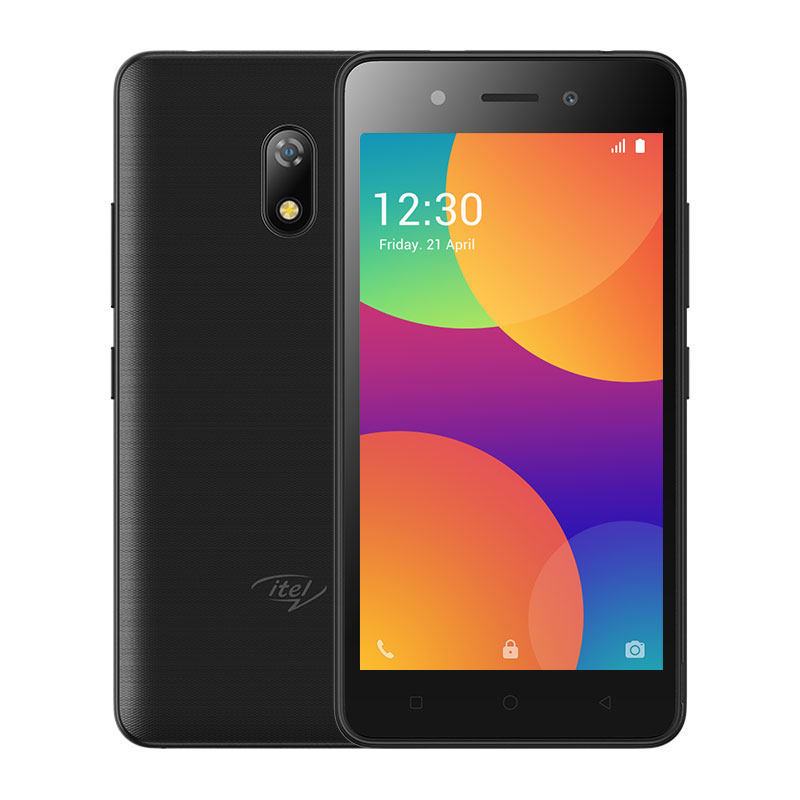 Smartphone ITEL A16 PLUS Noir SYNOTEC