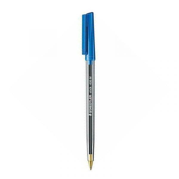 Stylo à bille bleu STAEDTLER stick 430