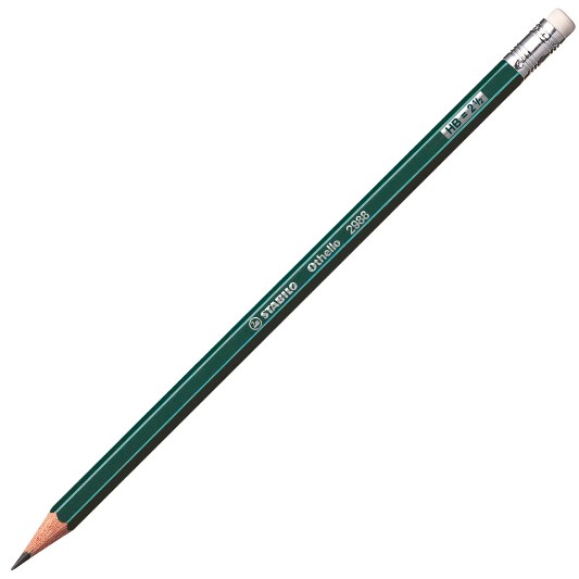 Crayon noir avec gomme HB=2.5 STABILO 2988
