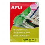 100 feuilles de film transparent