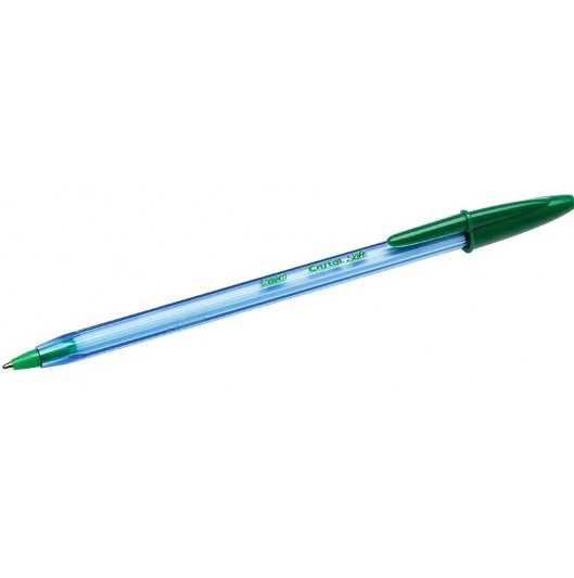Stylo à bille vert BIC soft