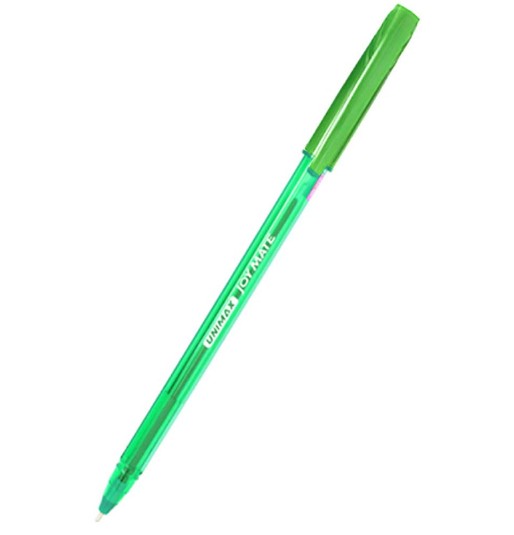 Stylo à bille vert pistache UNIMAX joy mate