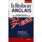 LE ROBERT ANGLAIS
