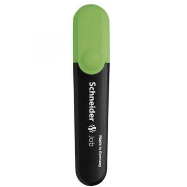 Marqueur fluo vert SCHNEIDER