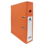 Classeur chrono 75mm OFFICEPLAST orangé