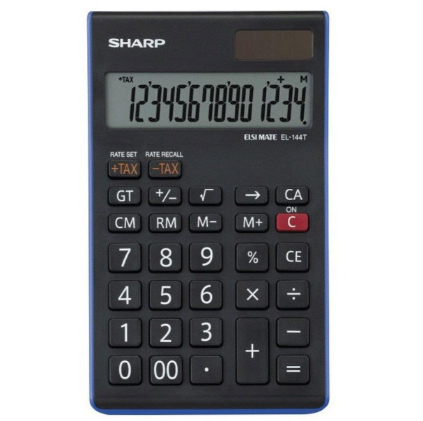 Calculatrice SHARP EL-144T-BL
