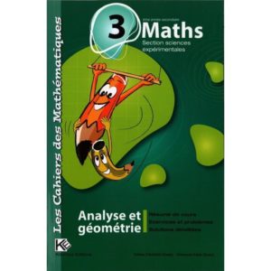 parascolaire les cahiers des mathématiques 3 em science
