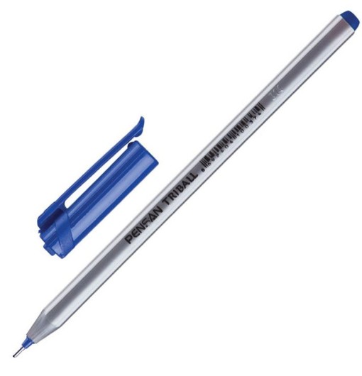 Stylo à bille bleu PENSAN triball