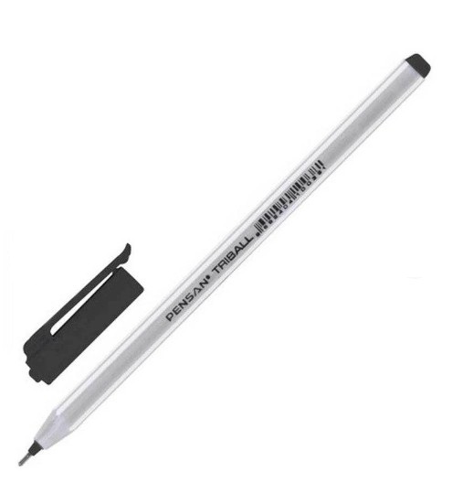 Stylo à bille noir PENSAN triball
