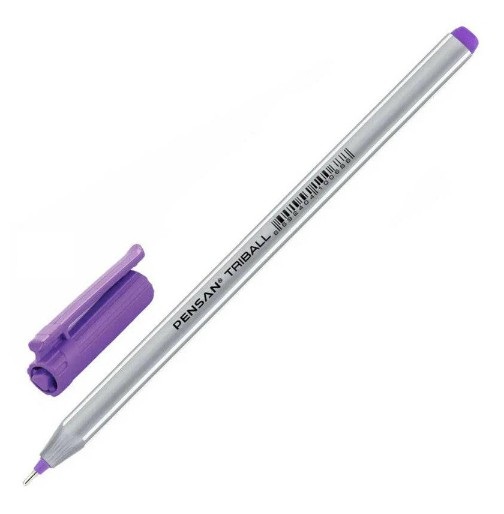 Stylo à bille violet PENSAN triball