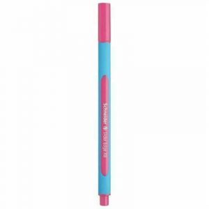 Stylo rose à bille SCHNEIDER slider edge XB
