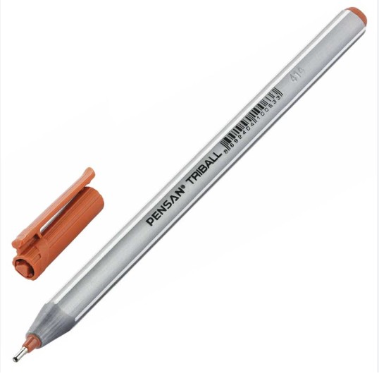 Stylo à bille marron PENSAN triball