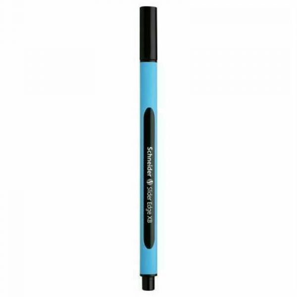 Stylo SCHNEIDER à bille noir slider edge XB