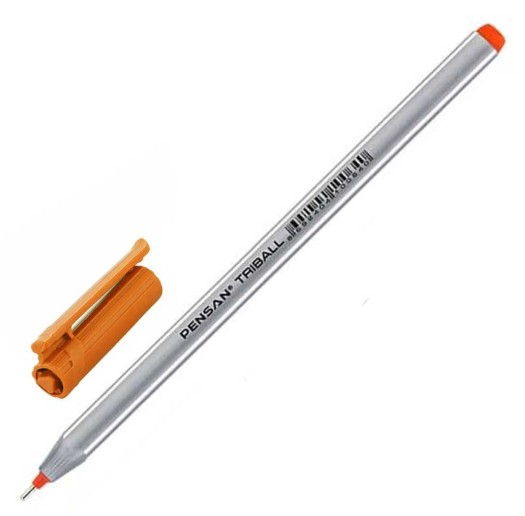 Stylo à bille orange PENSAN triball