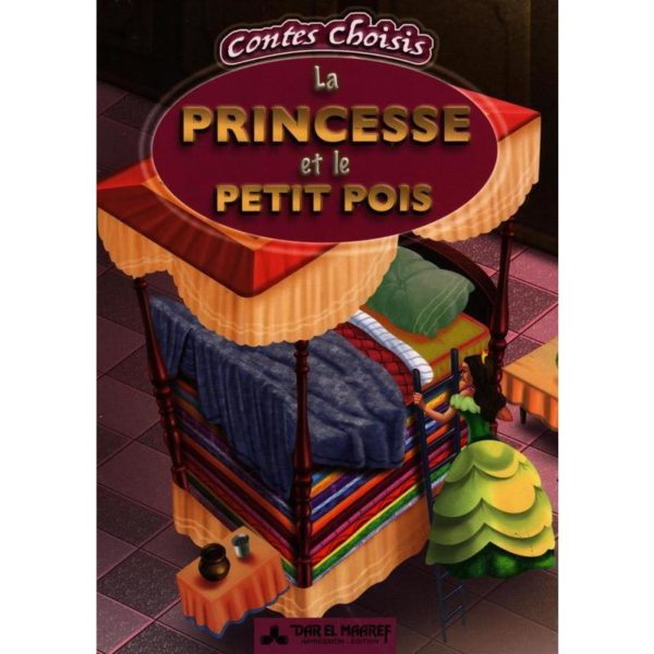 La princesse et le petits pois