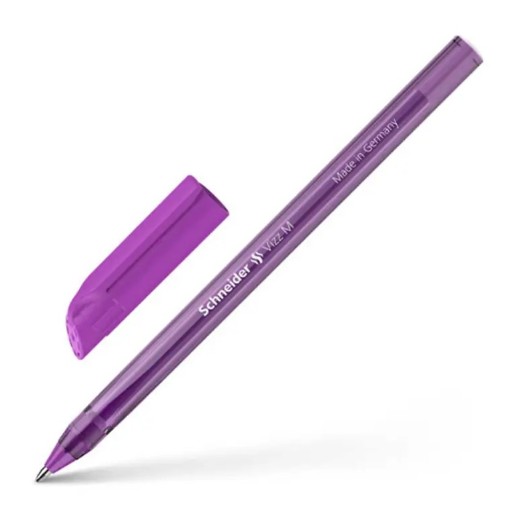 Stylo à bille violet SCHNEIDER vizz 505