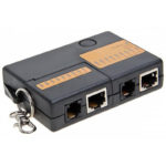 Multifinction cable tester for RJ-45 RJ-11