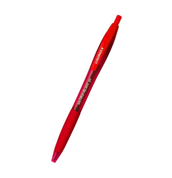 Stylo tic tac rouge UNIMAX ultra glide