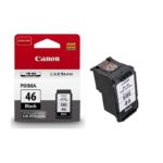 Cartouche Jet d’encre original CANON noir (PG-46)