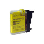 Cartouche Jet d’Encre Adaptable BROTHER yellow LC985