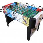 Baby Foot en bois : REAL et BARCA 25853-21