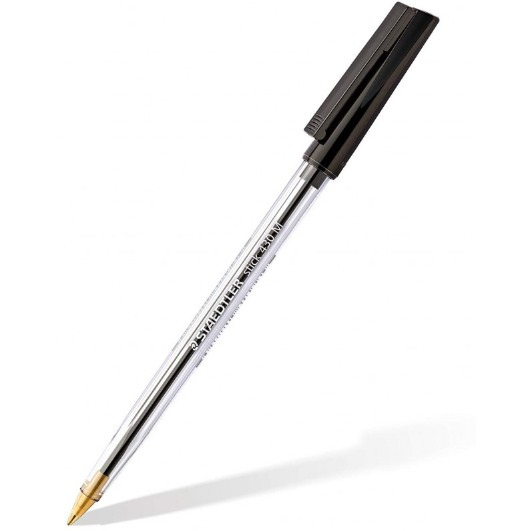 Stylo à bille noir STAEDTLER stick 430