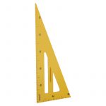 Equerre prof 60cm/60° POLYGOM