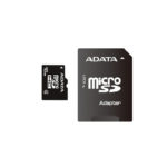 Carte mémoire ADATA 16GB avec adaptateur micro SD