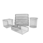 Ensemble de bureau 4 pièces en métal