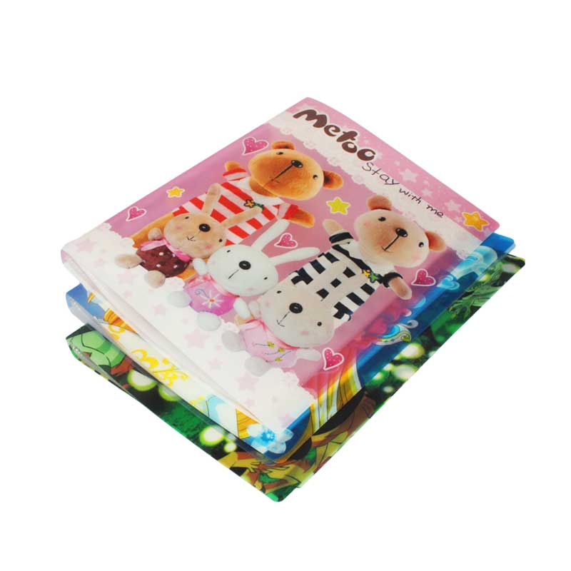 Porte folio simple 30 vues A4 FANTAISIE