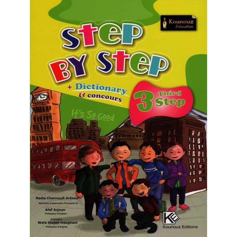 Step by step first step 3