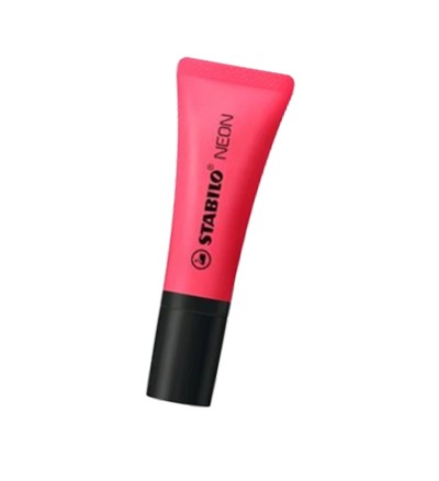Marqueur fluo rose STABILO boss neon