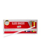 Paquet de 100 baguettes blanches 4 mm SLIDE BINDER
