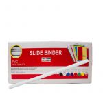 Paquet de 100 baguettes blanches 10mm SLIDE BINDER