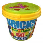 Seau 60 pièces LEGO