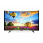 Téléviseur MAXWELL 32 LED HD Curved Gold