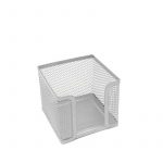 Cube à papier métallique