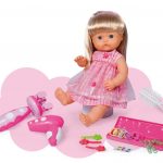 Poupée avec accessoires NENUCO HAIRDRESSING KIT 800002239