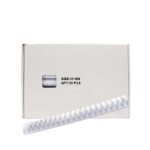 Paquet de 50 spirales blanches 45 mm
