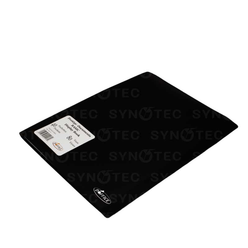 Porte folio simple 80 vues A4 DOFFICE