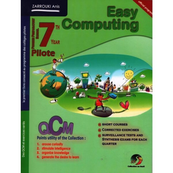 parascolaire Easy computing 7em pilote