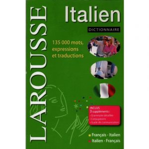 Larousse français-italien,italien-français