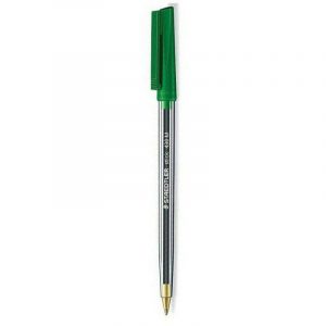 Stylo à bille vert STAEDTLER