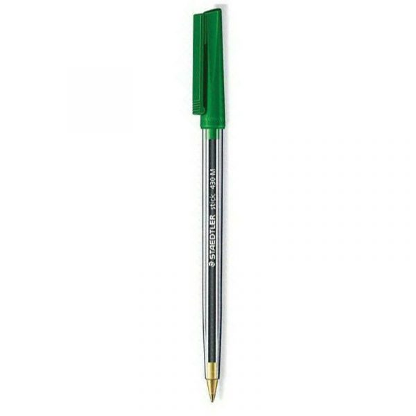 Stylo à bille vert STAEDTLER