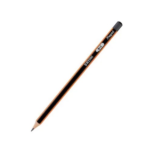 Crayon noir B=1 MAPED classic