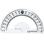 Rapporteur 10cm/180° windsor POLYGOM