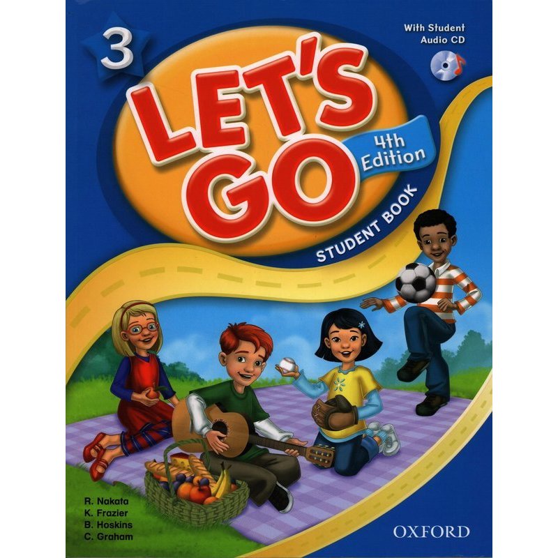 Let's Go student book 3 4th édition