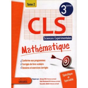 parascolaire ClS math 3em science T2