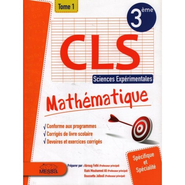 parascolaire ClS math 3em science T1